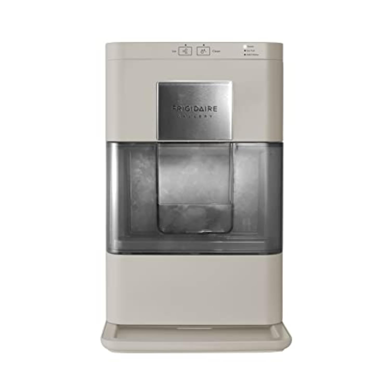 FRIGIDAIRE Gallery EFIC255 Countertop Crunchy Chewable Nugget Ice Maker, 44lbs per Day, Auto Self Cleaning, 2.0 Gen, Navy woonhhop