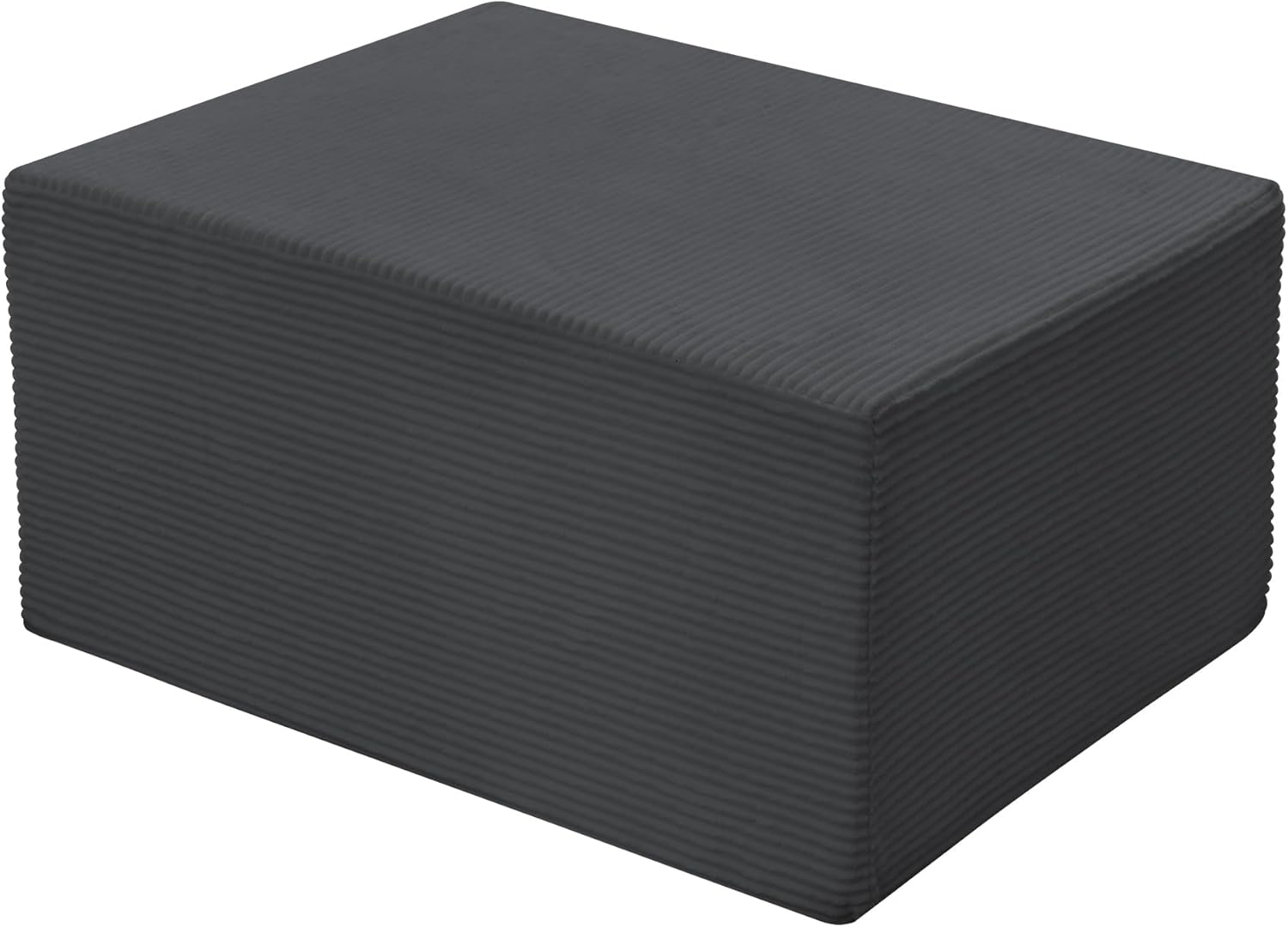 Cloud Sectional Boneless Couches for Living Room, Modular L Shaped Couch with Deep Seat Oversized Right Facing Chaise, Memory Foam Compressed Spineless 3 Seater Sofa for Apartment, Black | No Assembly Required, Deep Seat, Cat-Claw Resistant, High-Resilien wourant