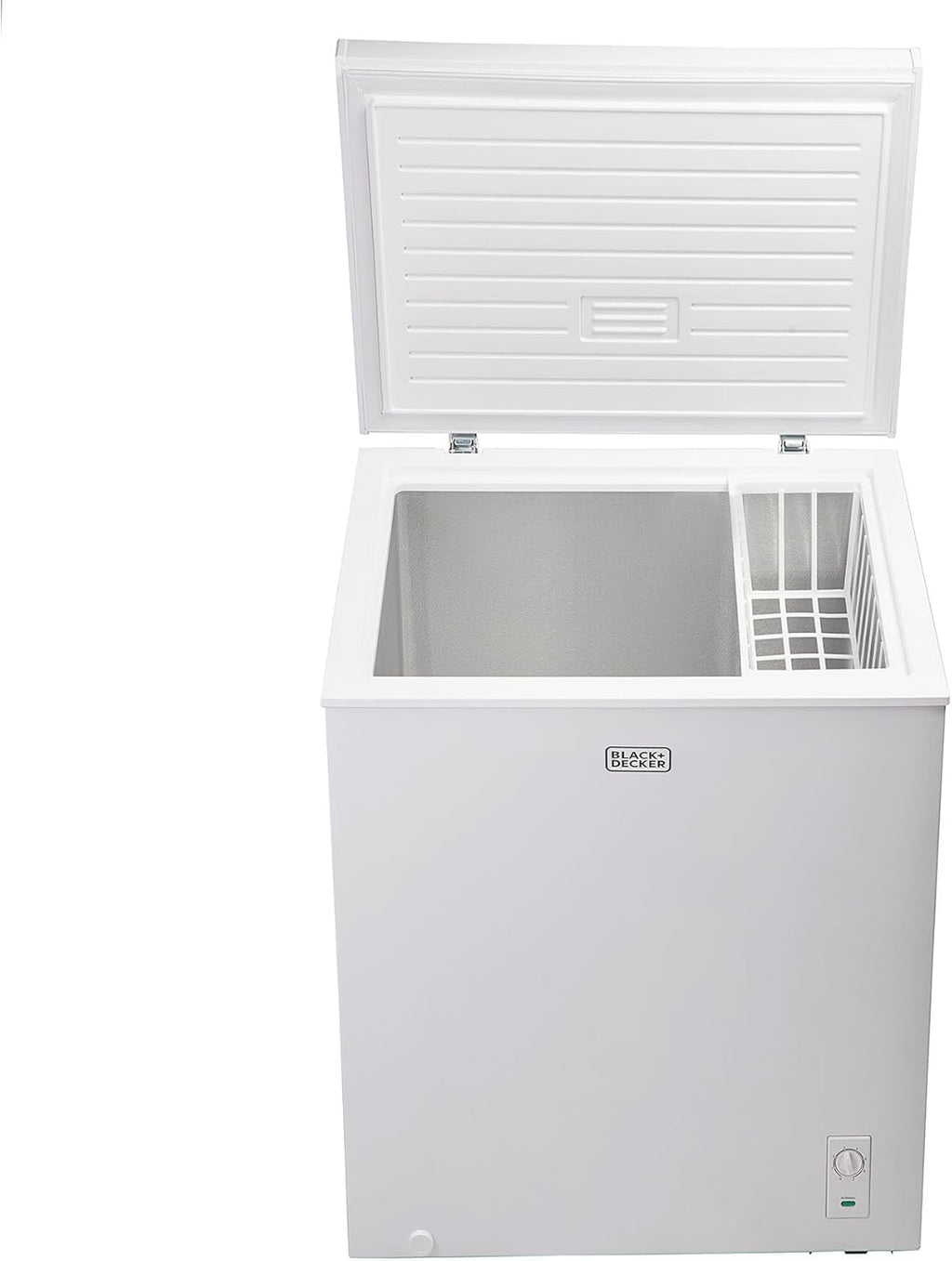 BLACK+DECKER 2.0 Cu. Ft. Compact Chest Freezer, Deep Freezer Holds Up To 70 Lbs. of Frozen Food wourant