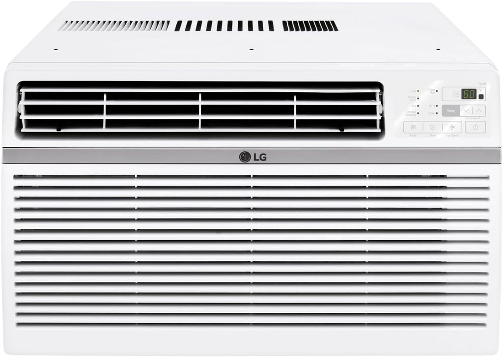 LG 6,000 BTU Window Air Conditioner, 115V, Cools 250 Sq.Ft. for Bedroom, Den wourant