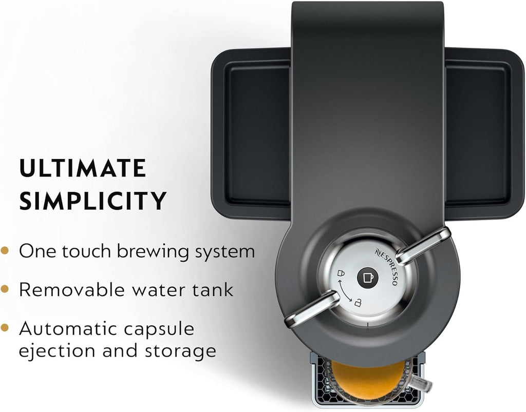 Nespresso De'Longhi Vertuo Single coffee and espresso makers wourant
