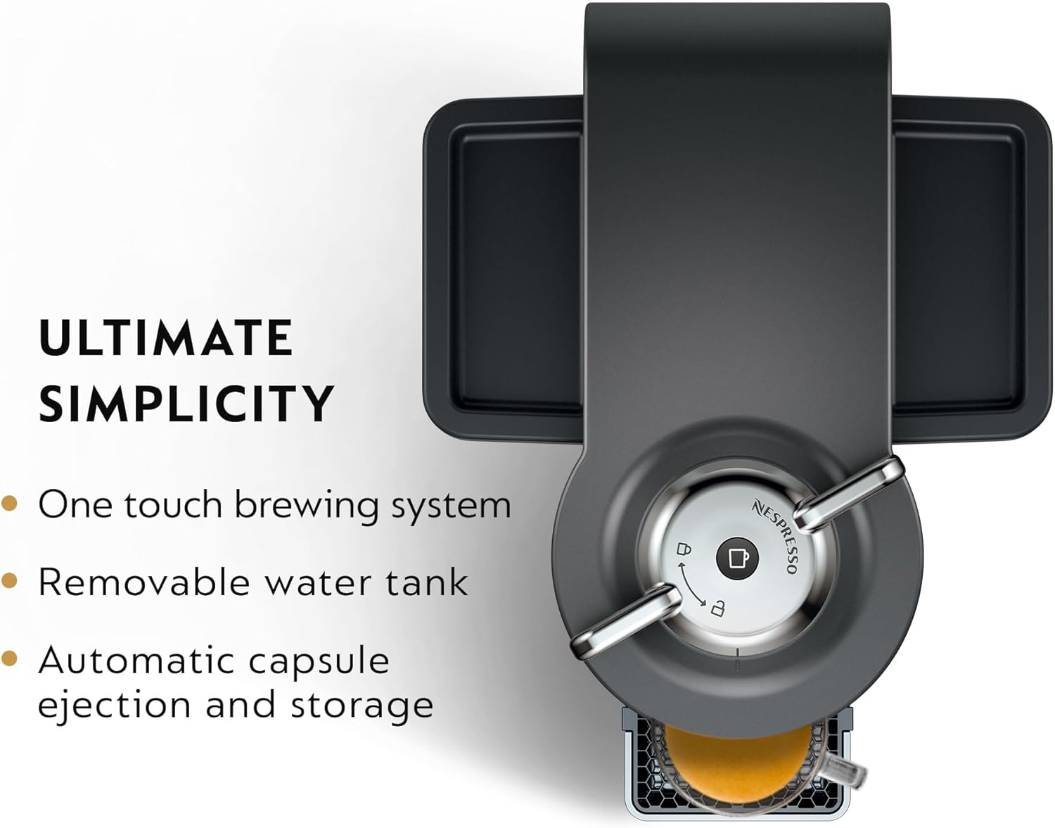 Nespresso De'Longhi Vertuo Single coffee and espresso makers wourant
