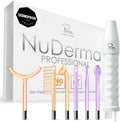 NuDerma Professional Skin Therapy Wand - Portable Skin Therapy Machine with 6 Neon wourant