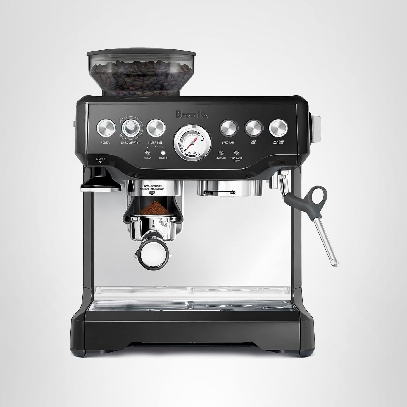 Breville Barista Express Espresso Machine BES870XL Brushed Stainless Steel wourant