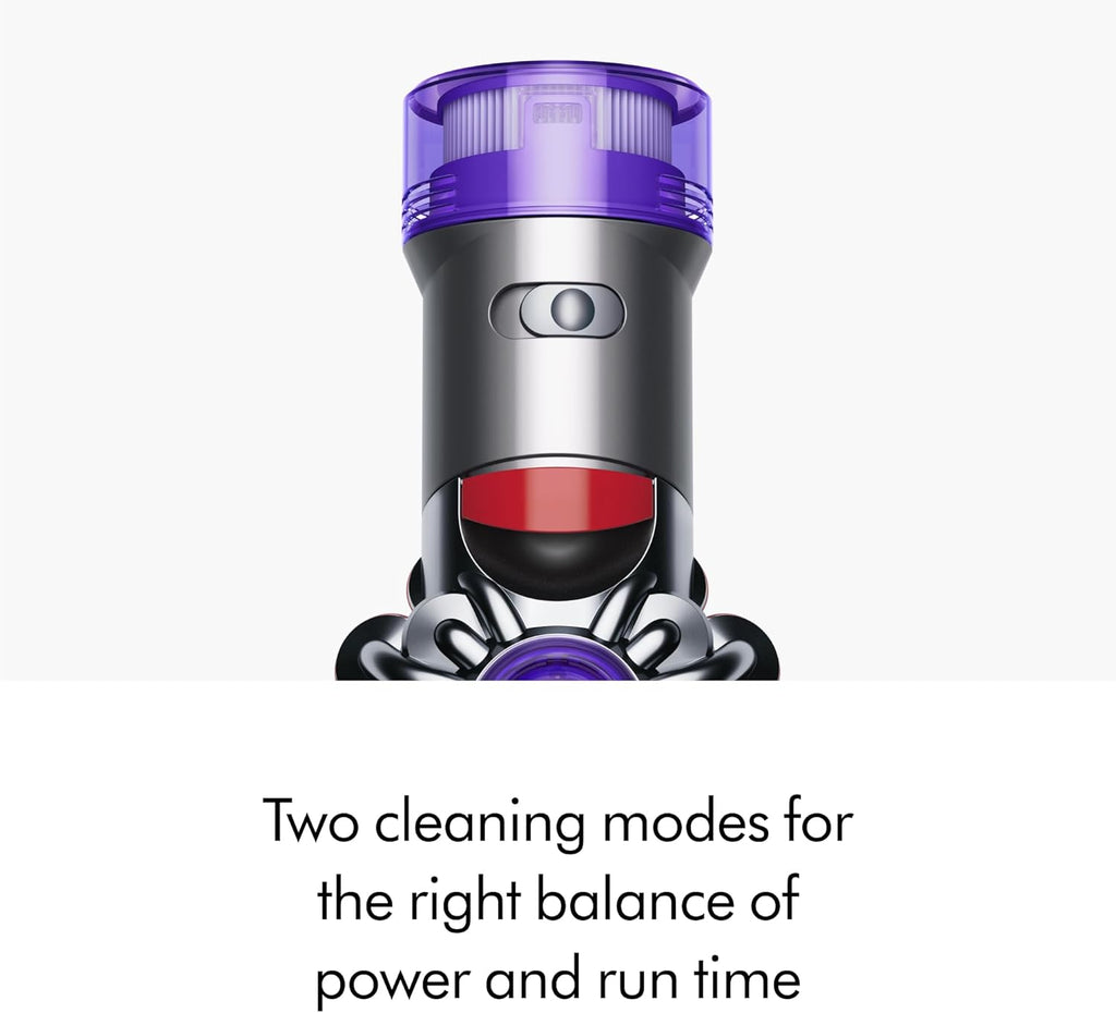 Dyson V8 Plus Cordless Vacuum, Cleans Hard Floors and Carpets, Detangles, Converts to Handheld, 115AW, 2 Power Modes, Up to 40 Minutes¹ woonhhop