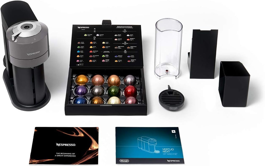 Nespresso Vertuo Next by De’Longhi White Coffee & Espresso Machine wourant