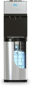 Brio Self Cleaning Bottom Loading Water Cooler Water Dispenser Hot, Room & Cold Water wourant