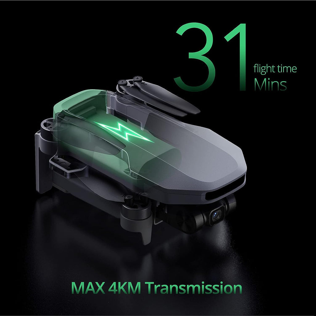 Potensic ATOM SE GPS Drone with 4K EIS Camera, Under 249g, 62 Mins Flight, 4KM FPV Transmission, Brushless Motor, Max Speed 16m/s, Auto Return, Lightweight and Foldable Drone for Adults Beginner wourant