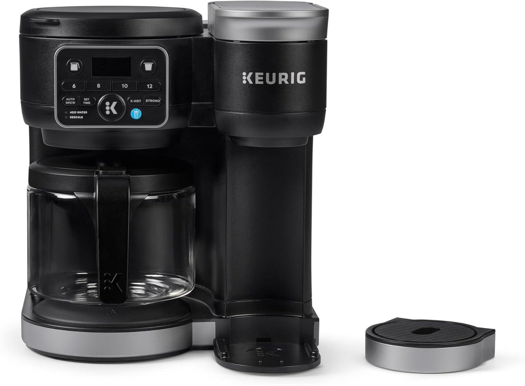 Keurig K-Duo Hot & Iced Single Serve & Carafe Coffee Maker, MultiStream Technology, 72oz Reservoir (Gen 2) woonhhop
