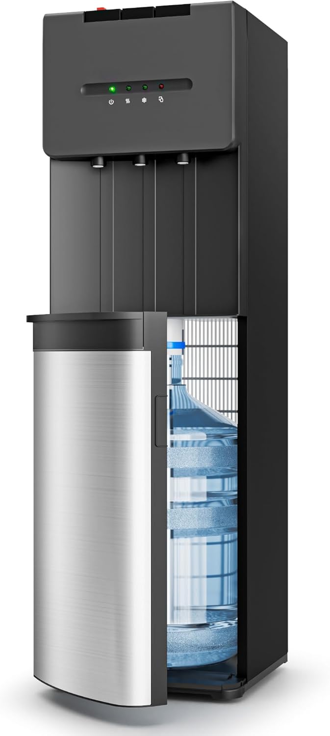 EUHOMY Bottom Loading Water Dispenser 3 Temperature Settings with Child Lock wourant