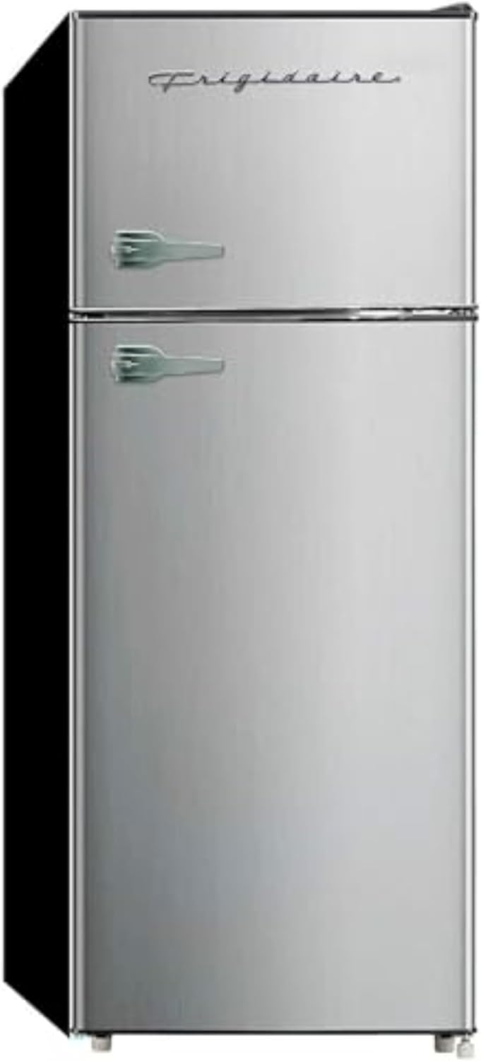 Frigidaire, 2 Door Apartment Size Refrigerator/Freezer Combo, 7.5 cu ft