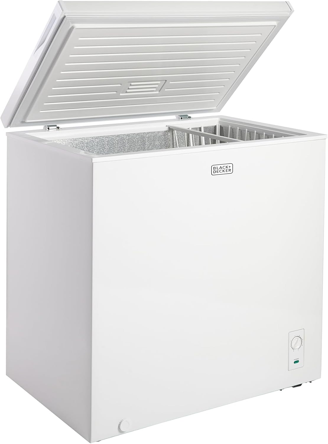 BLACK+DECKER 2.0 Cu. Ft. Compact Chest Freezer, Deep Freezer Holds Up To 70 Lbs. of Frozen Food wourant