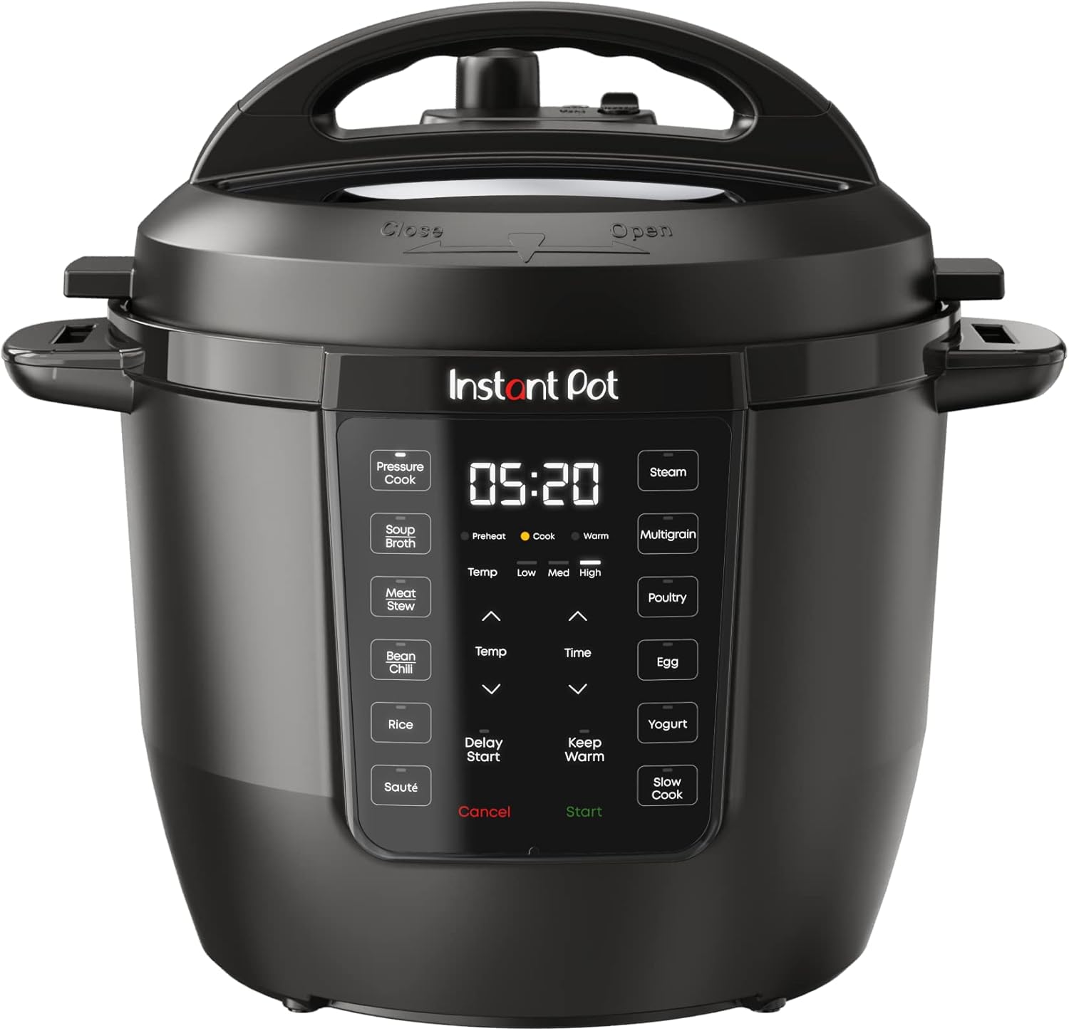 Instant Pot 7.5 Quart RIO Wide, 7-in-1 Electric Multi-Cooker, Pressure Cooker, Slow Cooker, Rice, Steamer wourant