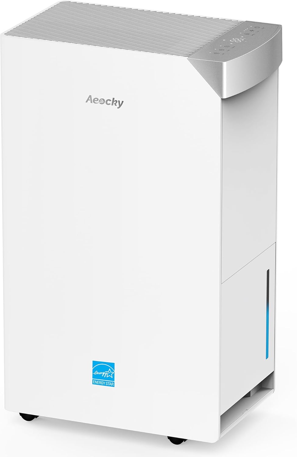 4500 Sq.Ft Most Efficient Energy Star 2025 Dehumidifier,AEOCKY Max 80 Pint/D(Standard 56Pint/D) Smart Compressor Dehumidifier with Drain Hose, Intelligent Humidistat,for Basement,Bedroom,Home,Bathroom wourant