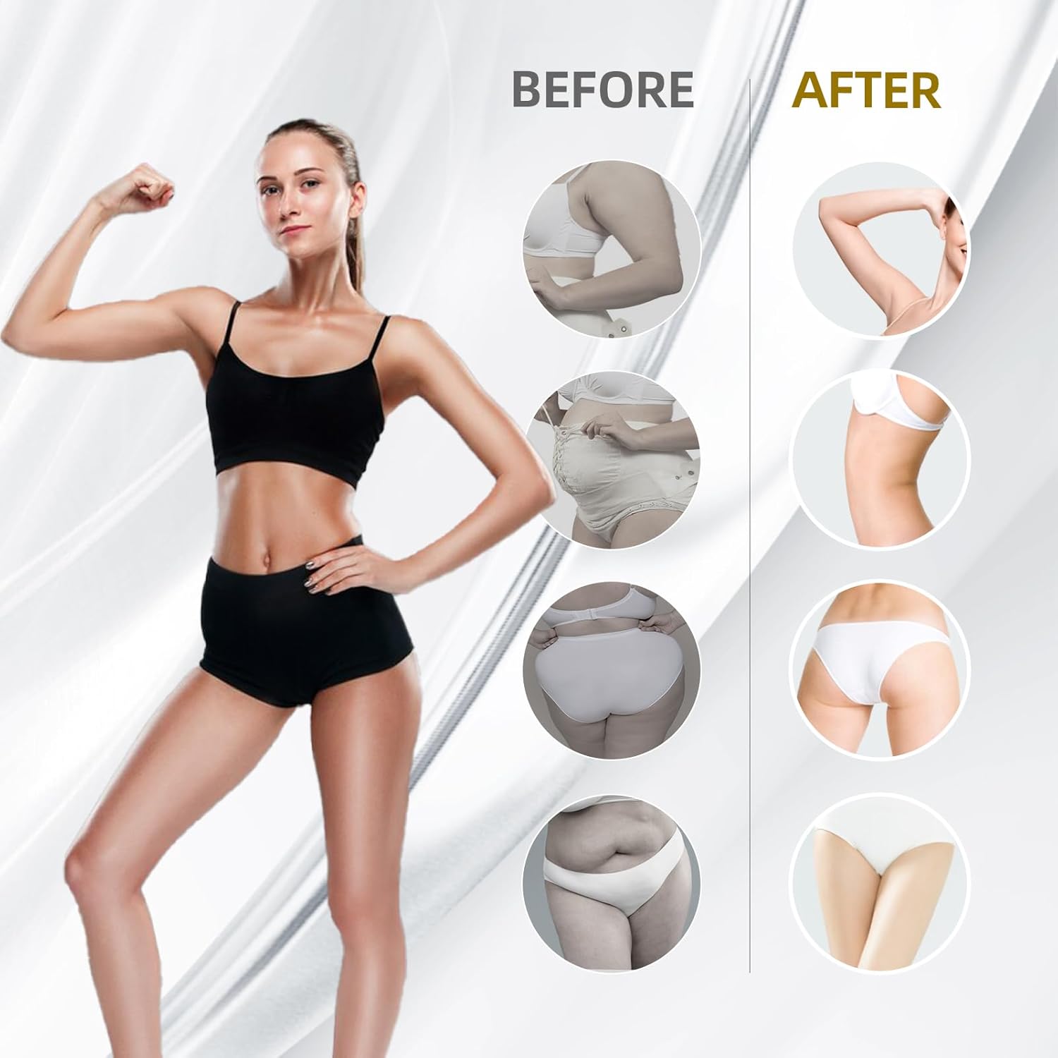 Body Massager Multifunction Beauty for Improvement in The Appearance of Cellulite Device wourant
