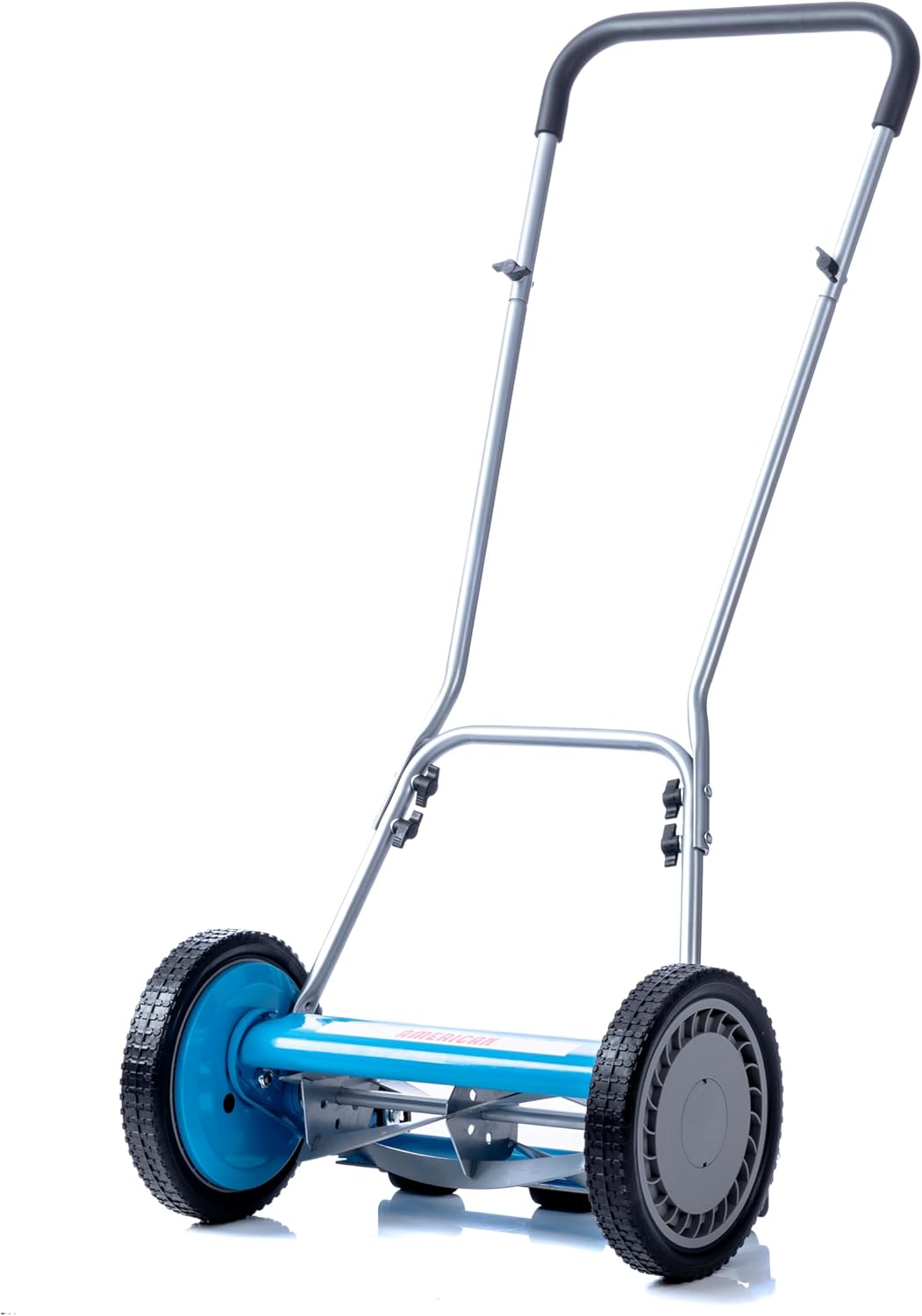 American Lawn Mower Company 1204-14 14-Inch 4-Blade Push Reel Lawn Mower, Red wourant