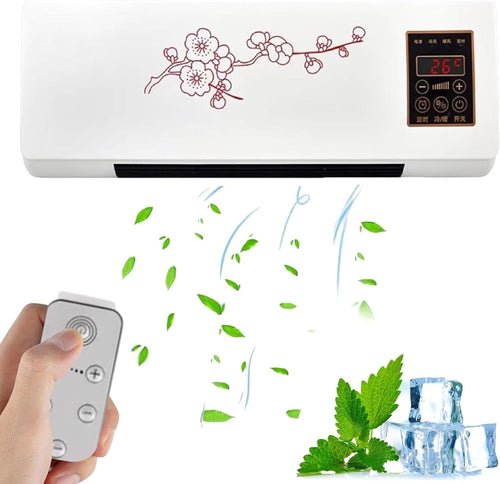 2025 New Climafy Air Conditioner, Climafy Portable Air Conditioner Split Max, Multifunctional Wall Air Conditioner, Effortless Cooling Anywhere with Split Max, Quiet Operation for Home, Office (D) wourant