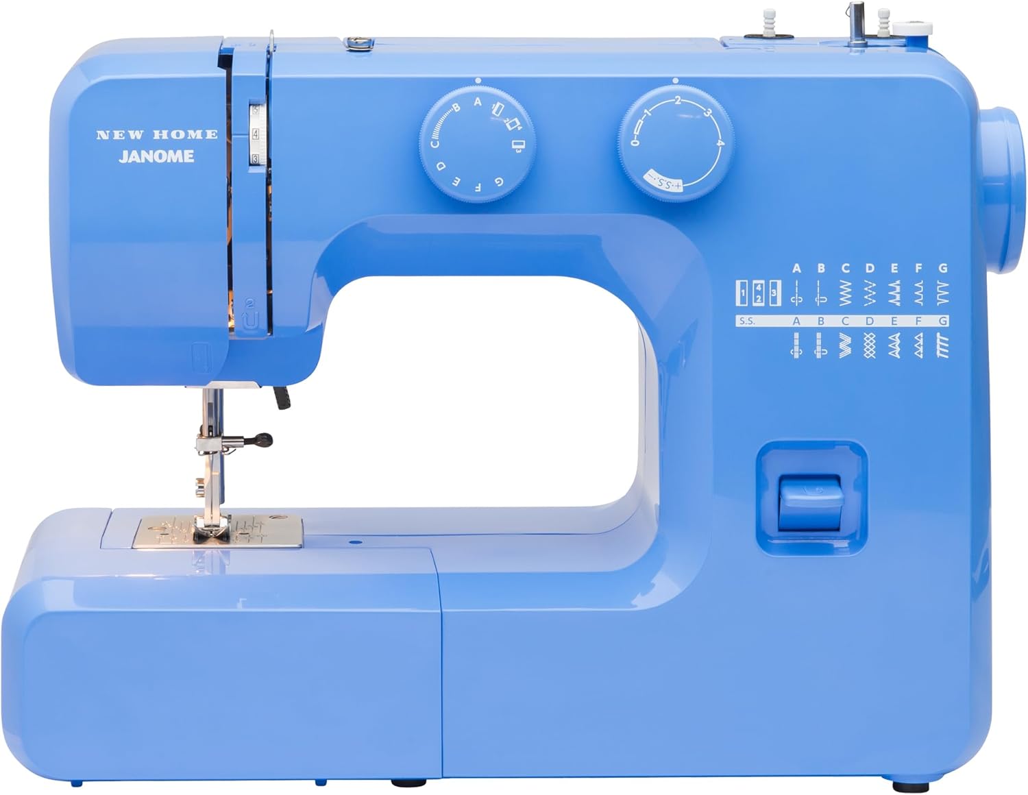 Janome Cat Beautiful easy-to-use sewing machine with internal metal frame wourant