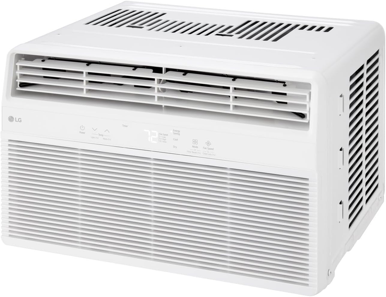 LG 6,000 BTU Window Air Conditioner, 115V, Cools 250 Sq.Ft. for Bedroom, Den wourant
