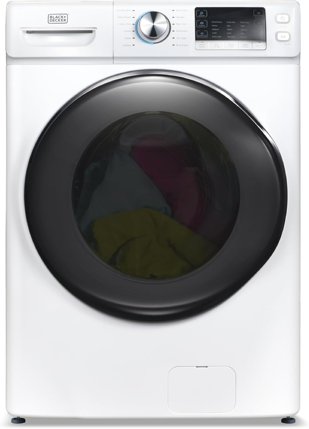BLACK+DECKER 0.9 Cu. Ft. Portable Washer 6.6 lb. Capacity Washing Machine for Homes Apartments wourant