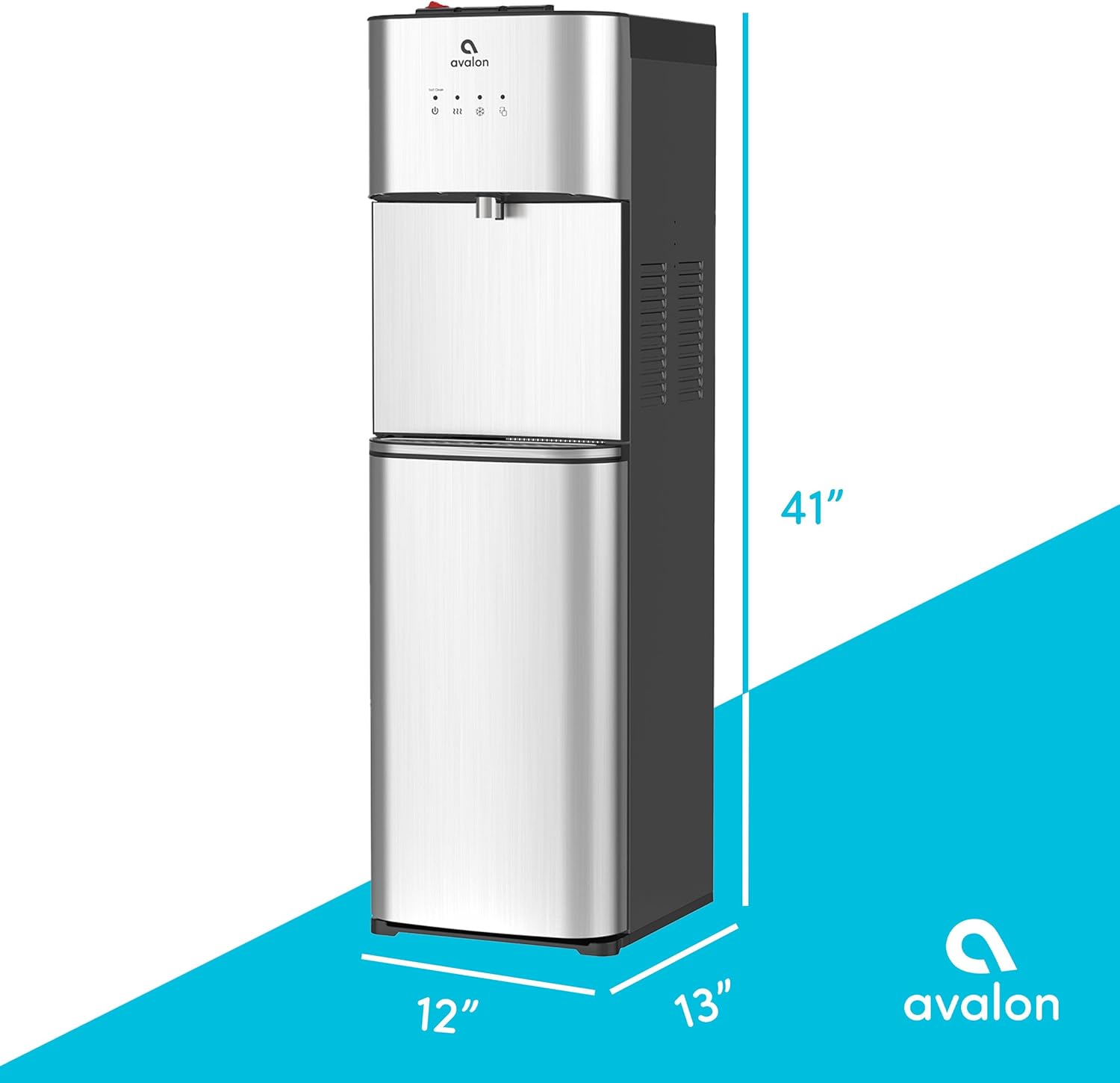 Avalon Limited Edition Self Cleaning Water Cooler Water Dispenser 3 Temperature Settings wourant