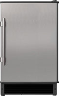 EdgeStar IB121 15 Inch Wide 12 Lbs. Capacity Built-In Ice Maker with 15 Lbs. Daily Ice Production - Stainless Steel wourant