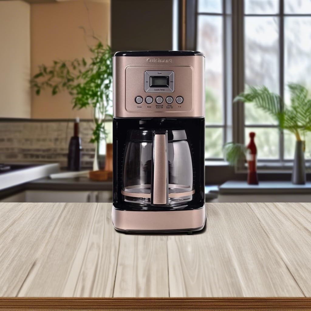 Cuisinart DCC-3200P1 Coffee Maker Fully Automatic with Brew Strength Control, 1-4 Cup Setting wourant