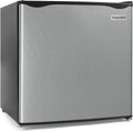 Igloo 3.2 Cu.Ft. Mini Fridge with Freezer - Single Door Compact Refrigerator with Glass Shelves for Homes