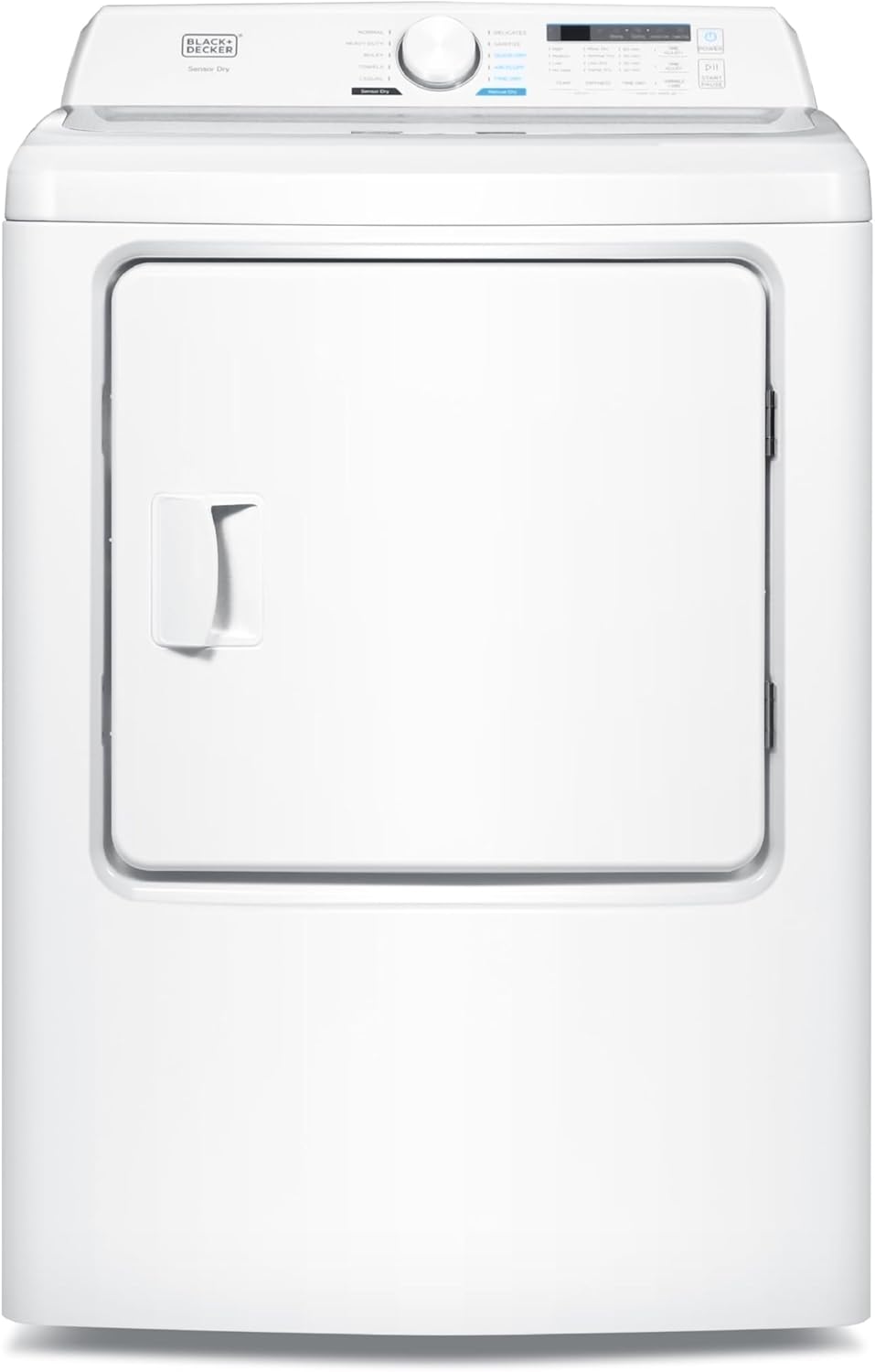 BLACK+DECKER BCED37 Compact Dryer for Standard Wall Outlet wourant