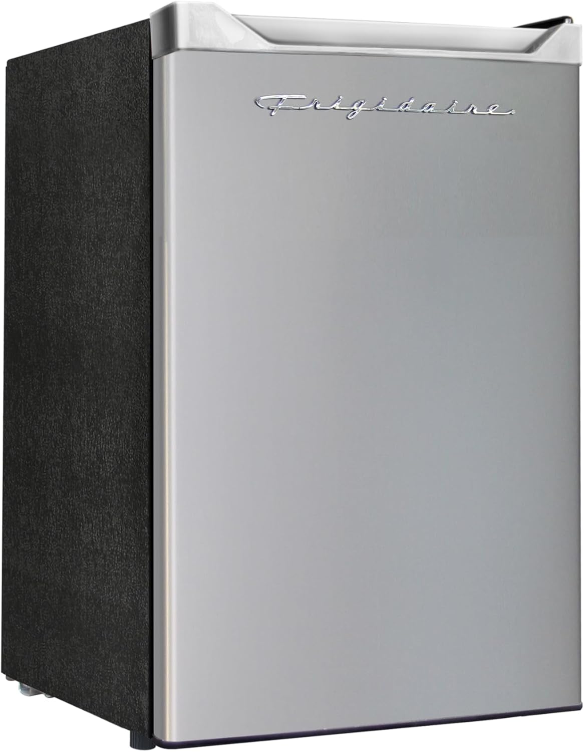 Frigidaire Upright Freezer, 6.5 cu. ft., Deep Freeze, Vinyl Coated Metal with Wire Shelving, Compact for Kitchen, RV, Dorm, Cabin, and Trailer, Platinum Design Series, Silver - 21D x 23W x 56H wourant