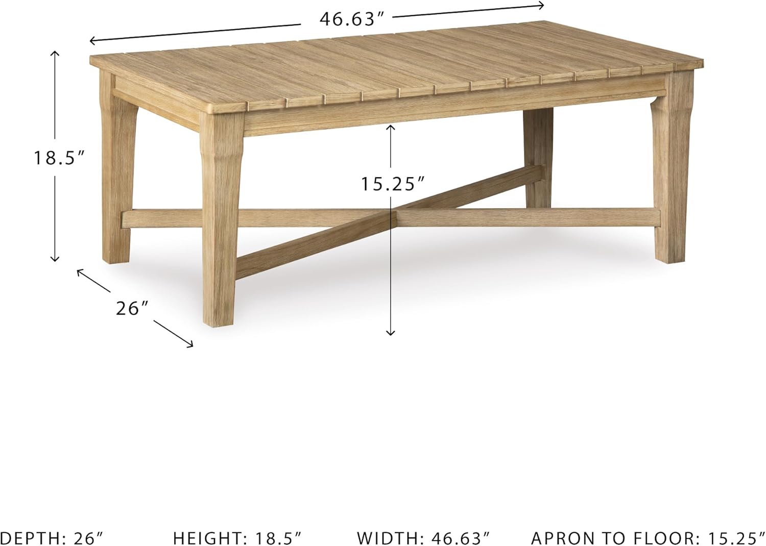 Coastal view outdoor terrace eucalyptus sofa wourant