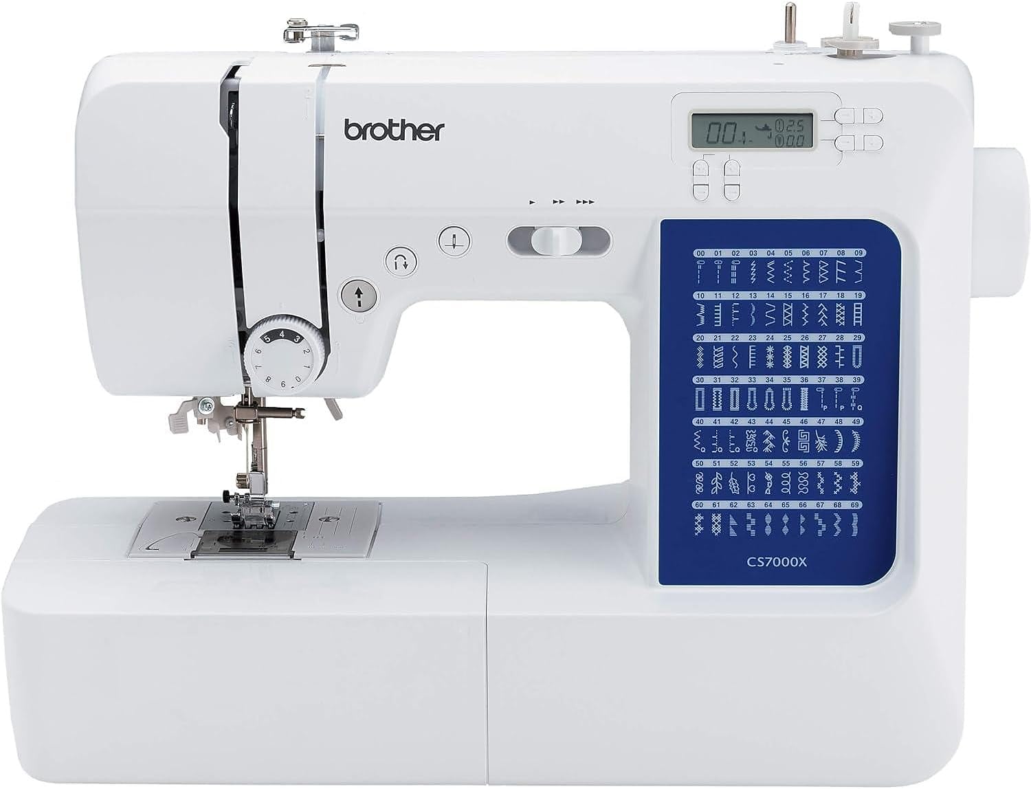 Brother CS7000X Computerized Sewing and Quilting Machine, 70 Built-in Stitches wourant