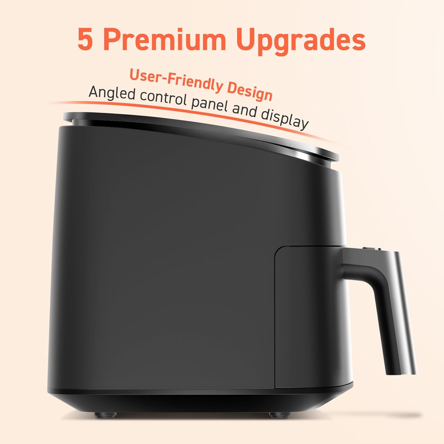 COSORI Air Fryer 9-in-1 Compact & Large 6-Qt Fast Turbo Modes Precise Heat for Even Results wourant