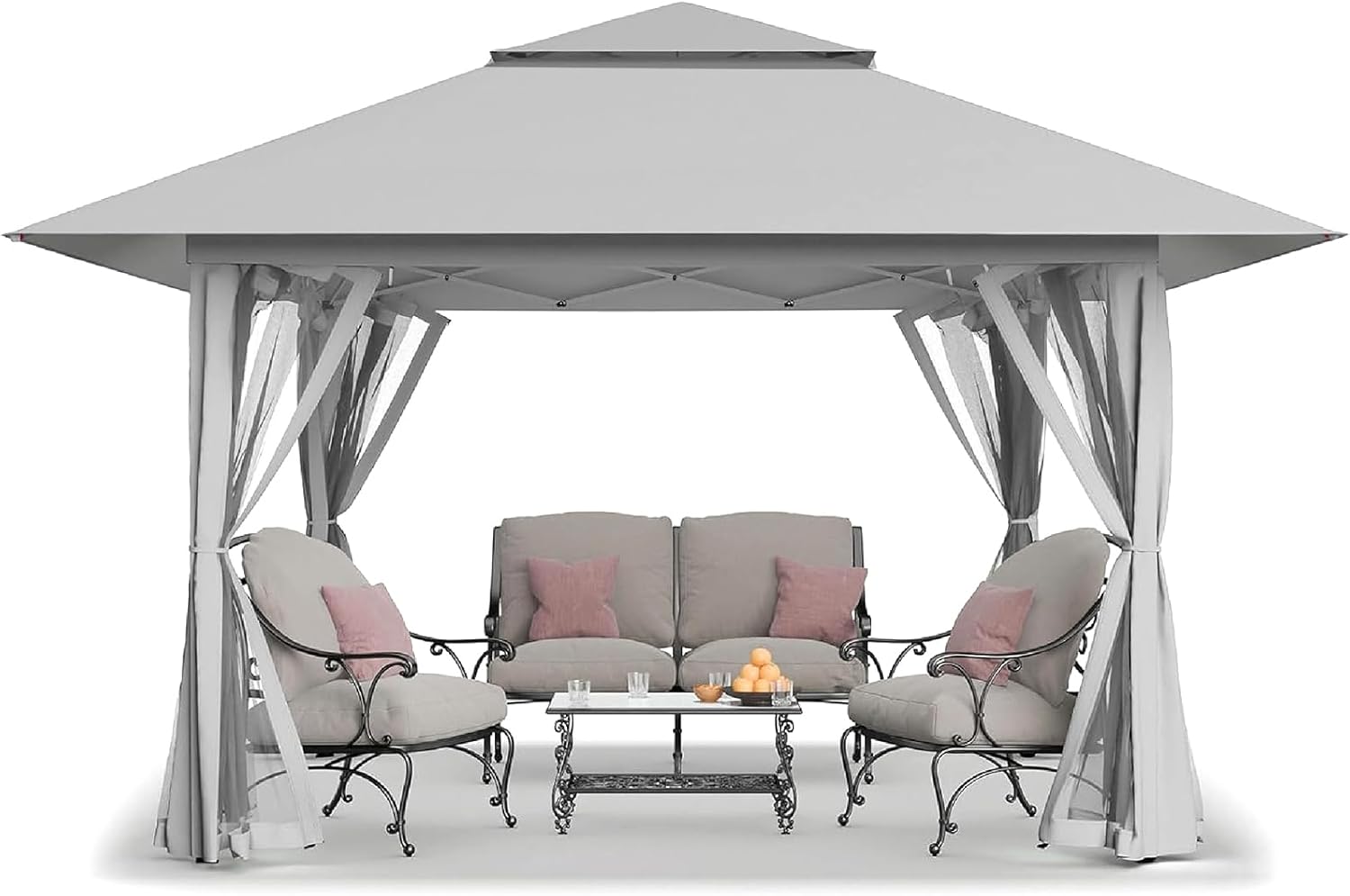 CROWN SHADES 13x13 Pop Up Gazebo, Canopy Tent, Gazebos on Clearance wourant