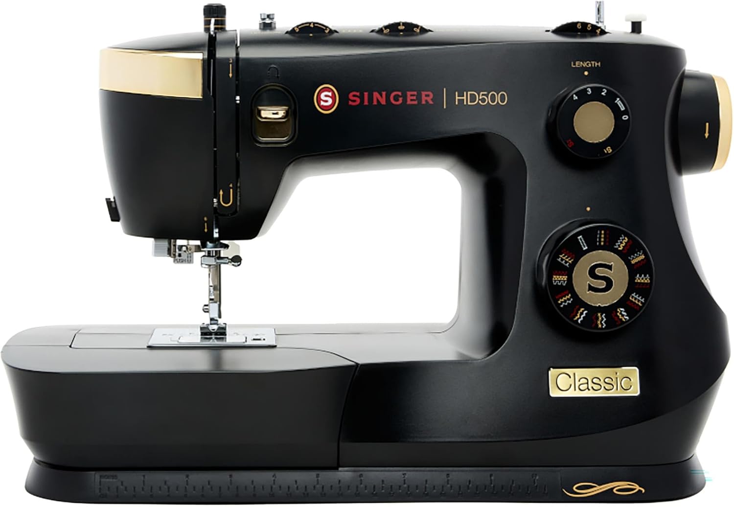 SINGER Special Edition Super Bundle | Vintage Style Heavy Duty 500 Classic Sewing Machine Plus Carrying Case wourant