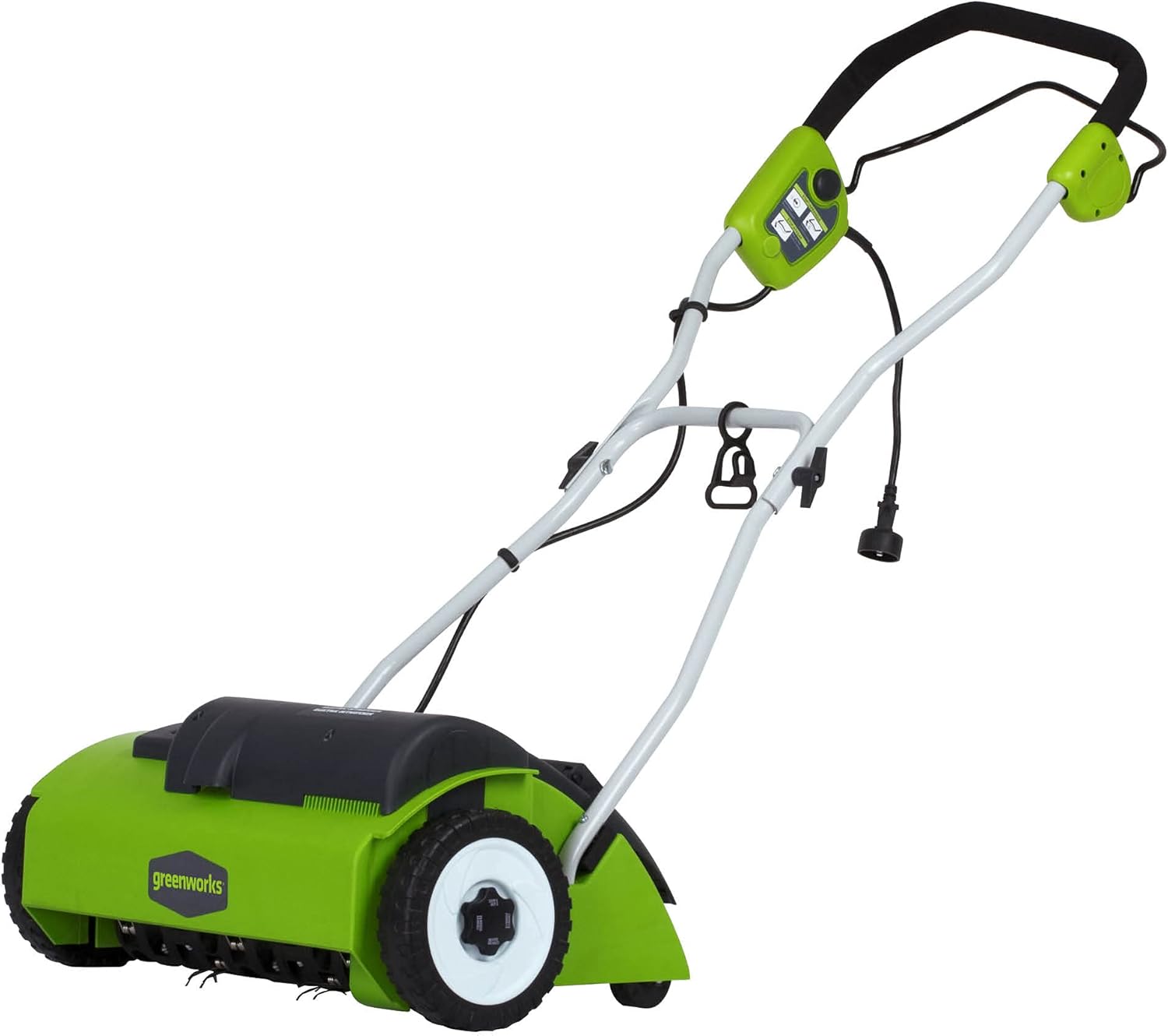 Greenworks 24V 13 Brushless Cordless Lawn Mower with 4.0Ah Battery & Charger wourant