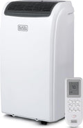 BLACK+DECKER 10,000 BTU Portable Air Conditioner for Rooms up to 450 Sq. with Remote Control, White wourant