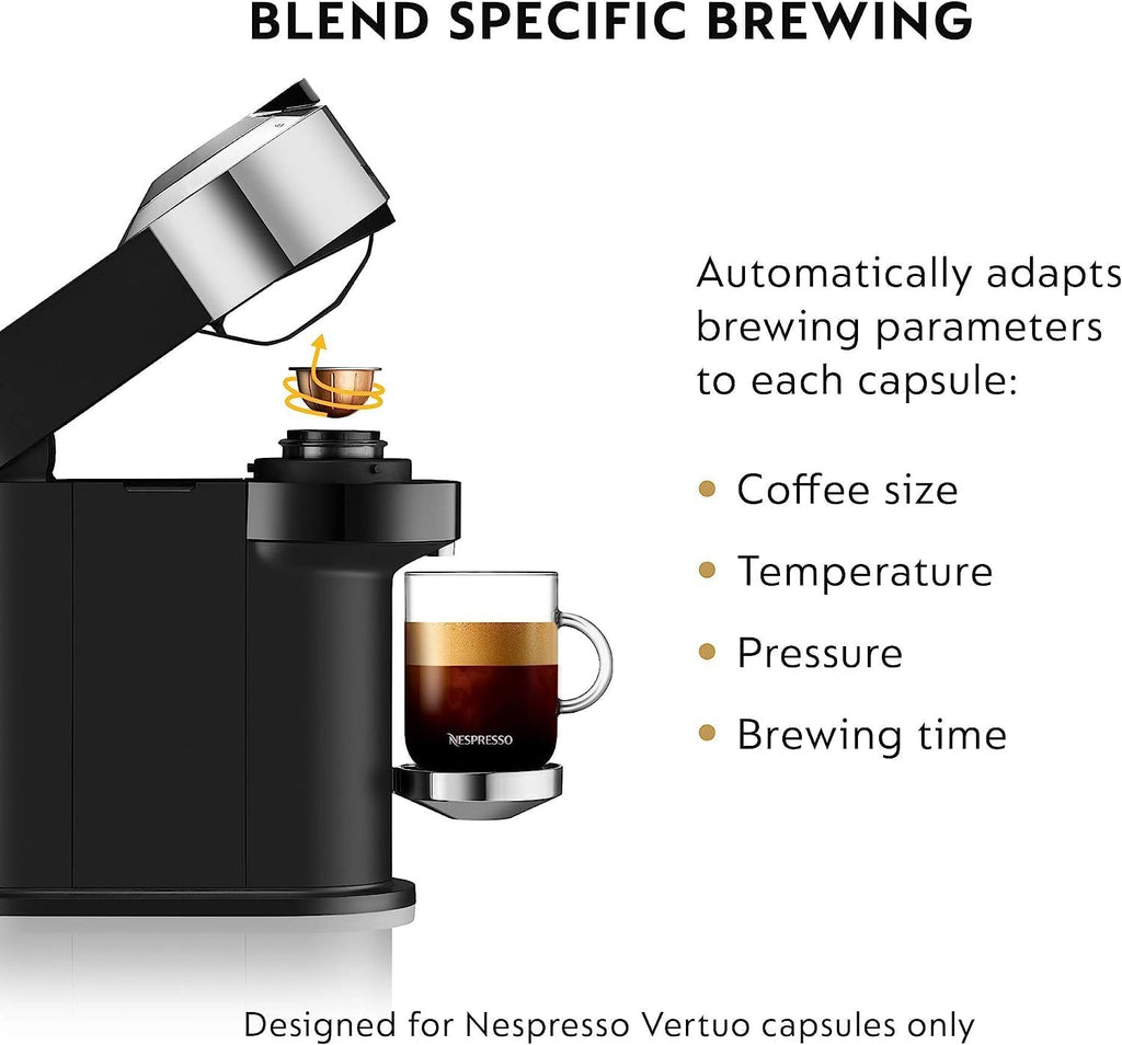 Nespresso Vertuo Next by De’Longhi White Coffee & Espresso Machine wourant