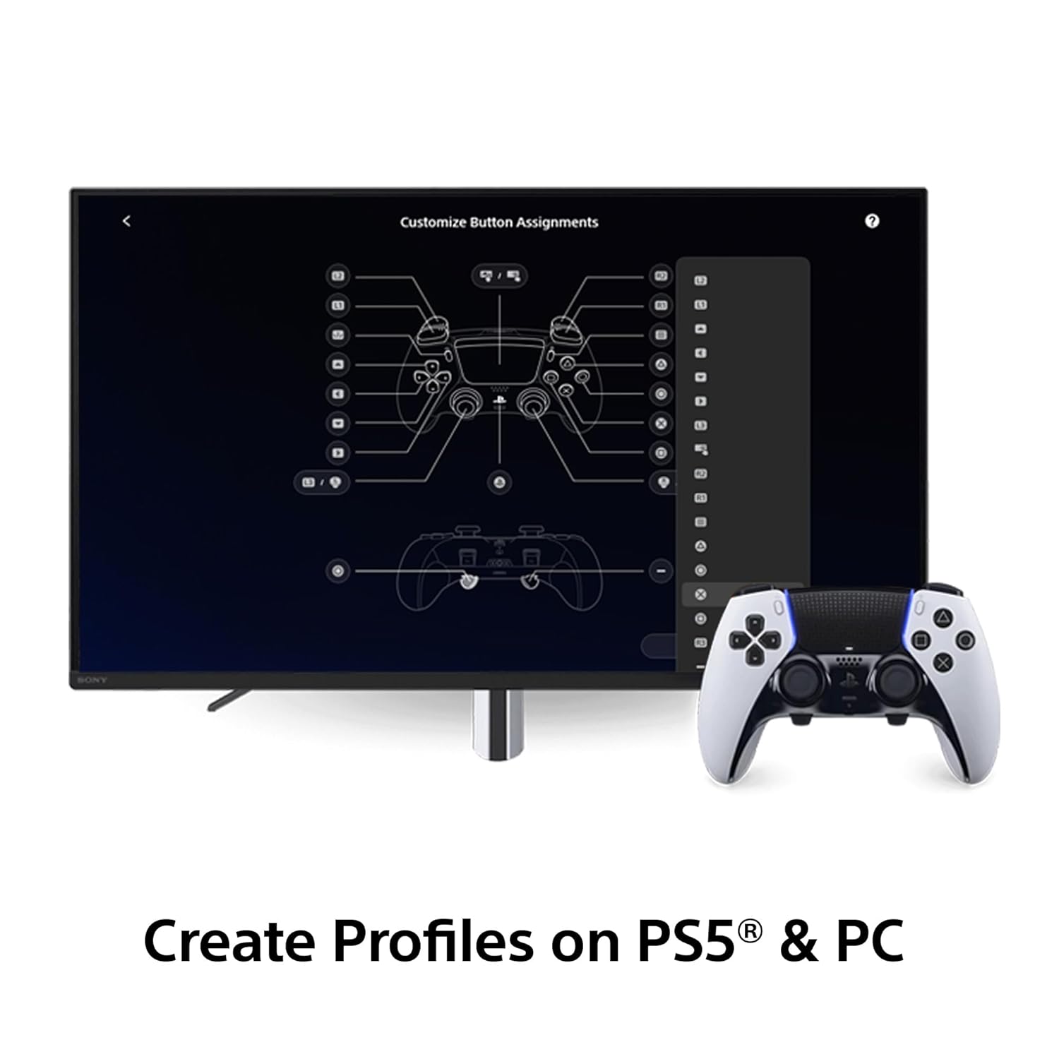 PlayStation DualSense Edge Wireless Controller