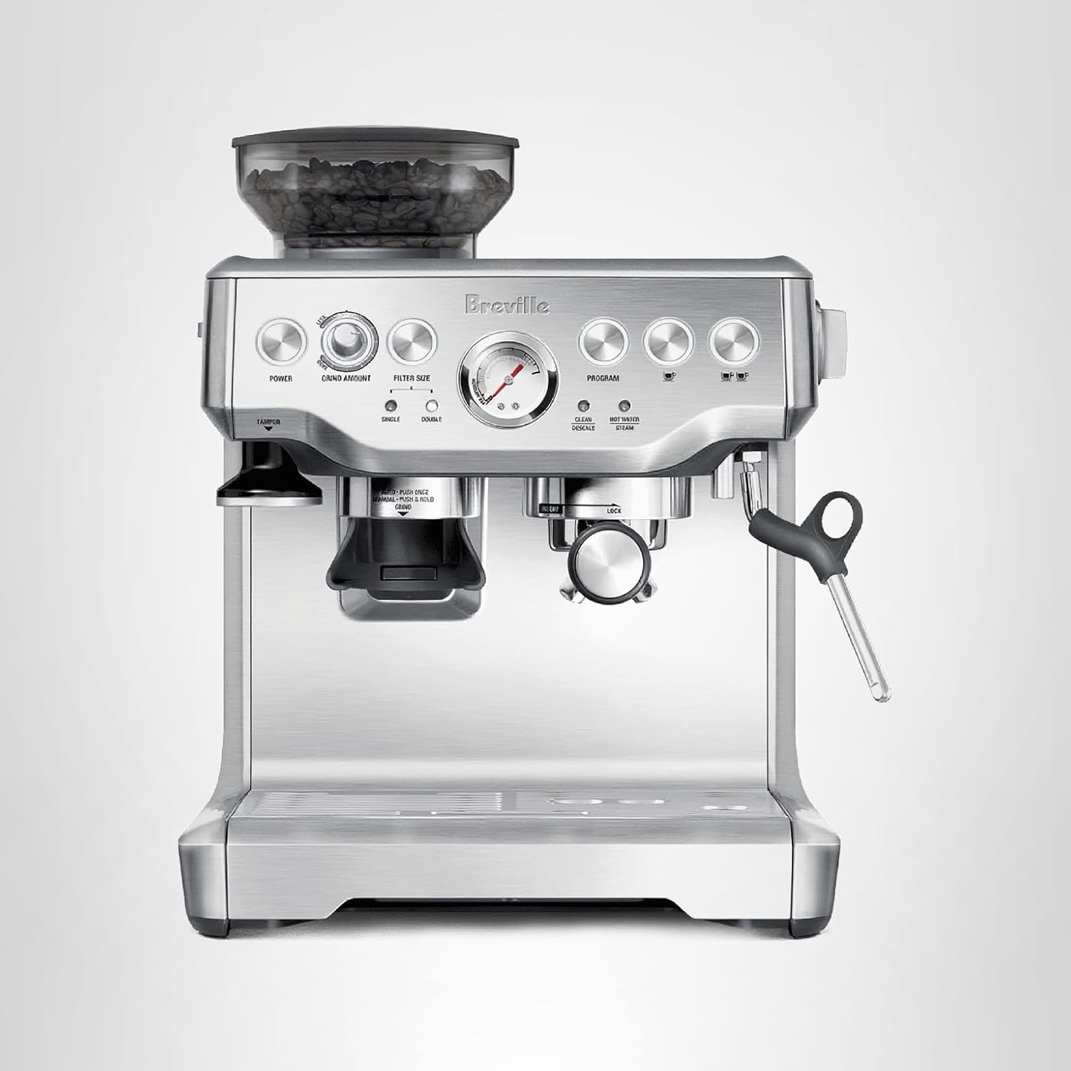 Breville Barista Express Espresso Machine BES870XL Brushed Stainless Steel wourant