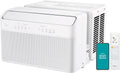 Midea 12,000 BTU U-Shaped Smart Inverter Window Air Conditioner - Cools up to 550 square feet, ultra-quiet, saves 35% energy wourant
