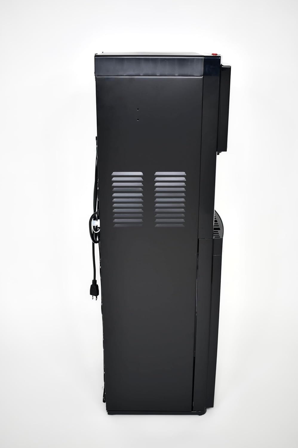 Frigidaire EFWC498 - Top Loading Cooler Dispenser -Hot & Cold Water - Child Safety Lock - Innovative Slim & Sleek Design, Holds 3 or 5 Gallon Bottles - Black wourant