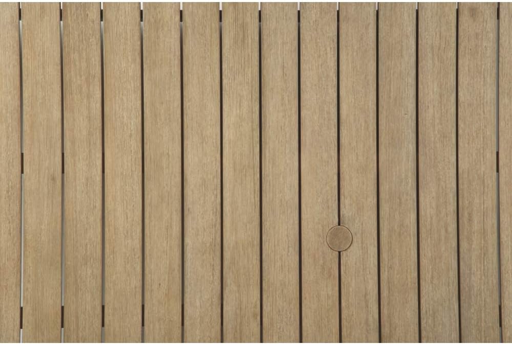 Coastal view outdoor terrace eucalyptus sofa wourant