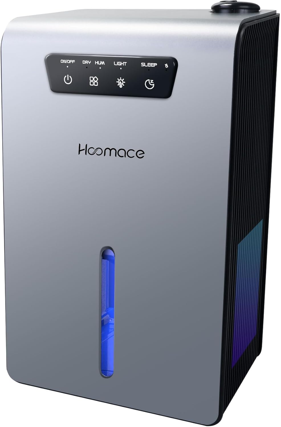 Dehumidifier,2 in 1 Humidifier Dehumidifier Combo,102 OZ Water Tank Dehumidifiers for Home Bedroom,Basement Bathroom,Auto Shut Off,Sleep Mode,7 Colors LED Light wourant