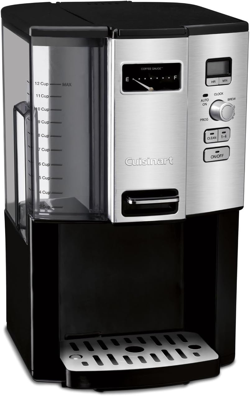 Cuisinart Coffee Maker, 12 Cup Programmable Drip, DCC-3000P1, Black wourant