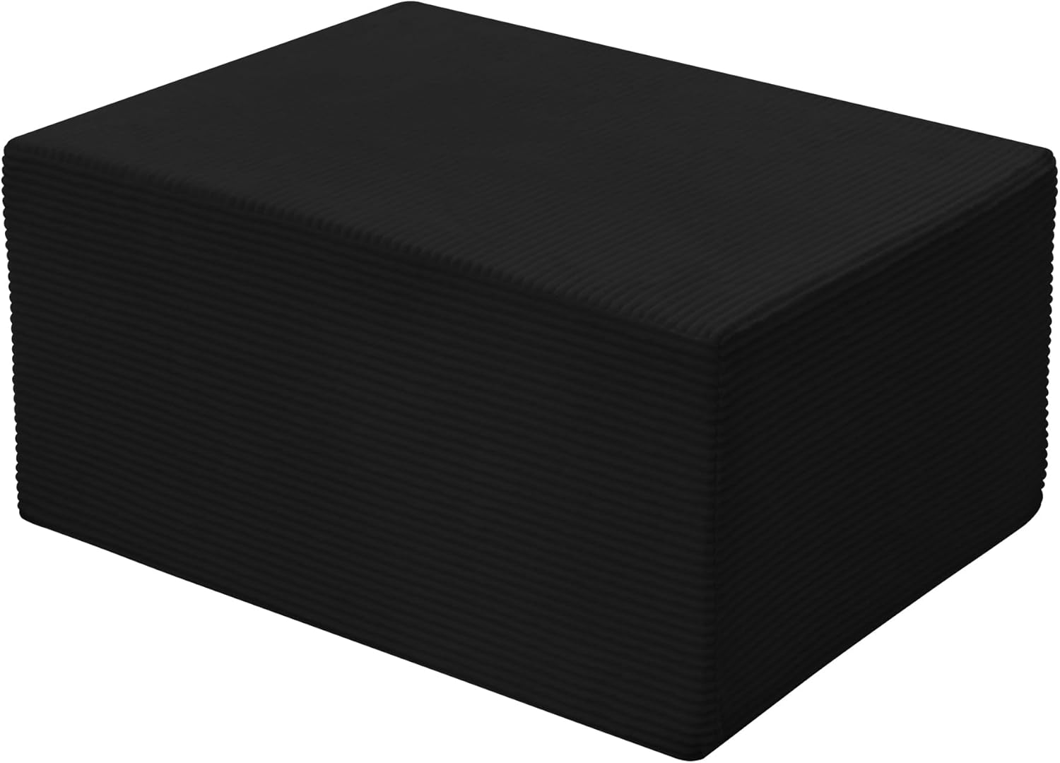 Cloud Sectional Boneless Couches for Living Room, Modular L Shaped Couch with Deep Seat Oversized Right Facing Chaise, Memory Foam Compressed Spineless 3 Seater Sofa for Apartment, Black | No Assembly Required, Deep Seat, Cat-Claw Resistant, High-Resilien wourant