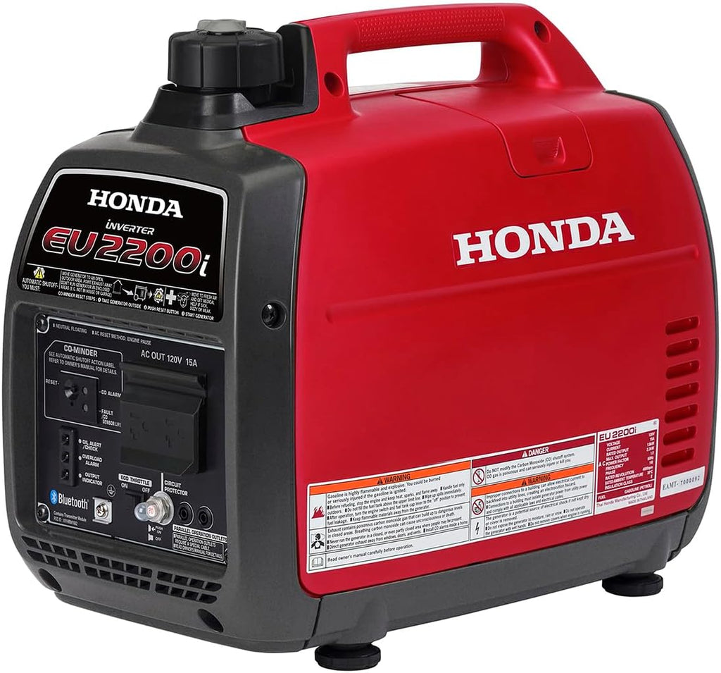 Honda 664240 EU2200i 2200 Watt Portable Inverter Generator with Co-Minder wourant