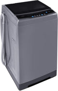 Comfee Portable Washing Machine 0.9 Cubic Feet Compact Washing Machine with LED Display 2 Built-in Drums Space Saving Fully Automatic Washing Machine wourant