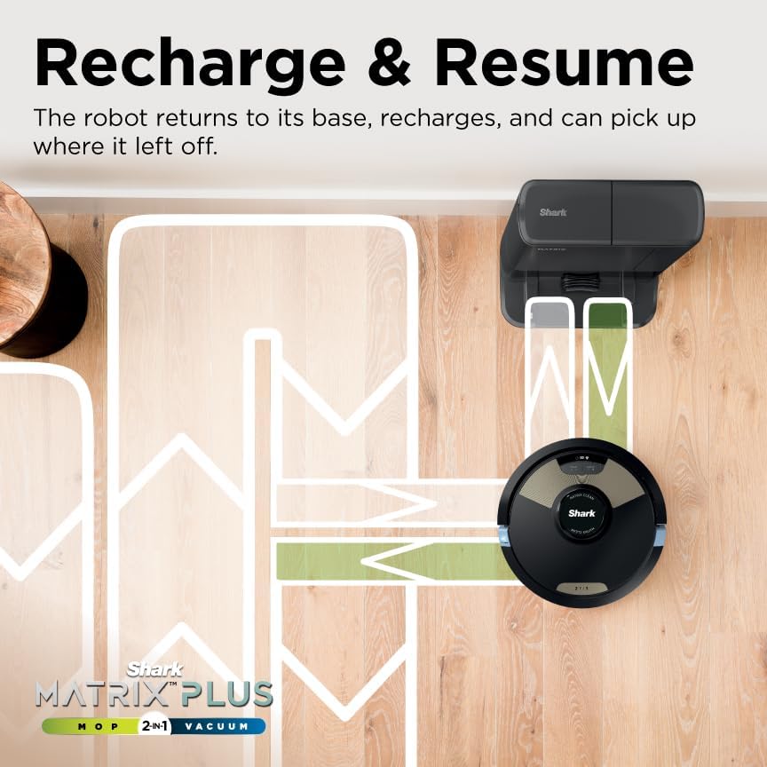Robot Vacuum & Mop Combo, Powerful Suction, Matrix Plus, 60-Day Debris Capacity, HEPA Bagless Self Empty Base, Sonic Mopping, Home Mapping for Pet Hair - Carpets & Hardfloor, AV2610WA wourant