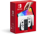 Nintendo Switch OLED Model (with White Joy-Con) jumpsub